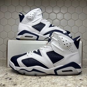 Size 9 - Jordan 6 Retro 2024 Olympic (CT8529-164) CLEAN NO BOX